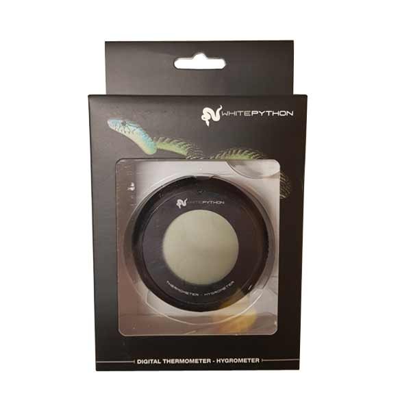 White Python Digital Thermo / Hygrometer 1 White Python Digital Thermo / Hygrometer