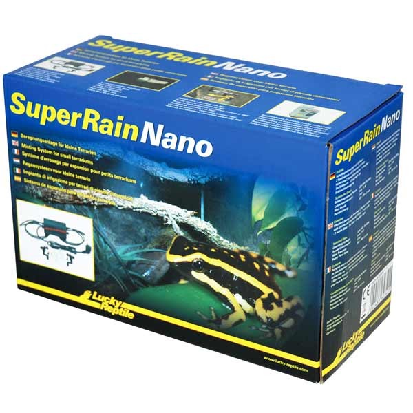 Lucky Reptile Super Rain Nano Misting System 1 Lucky Reptile Super Rain Nano Misting System