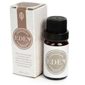 Eden Fragrance Oil Vanilla 10ml