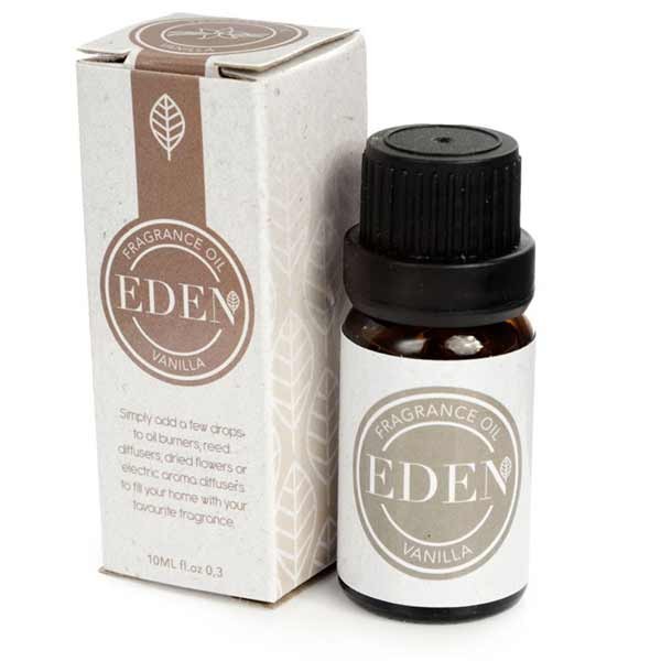 Eden Fragrance Oil Vanilla 10ml 1 Eden Fragrance Oil Vanilla 10ml