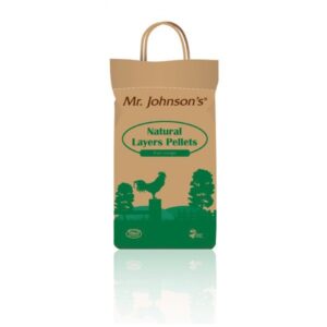 Mr Johnsons Natural Layer Pellets 5kg