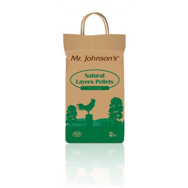 Mr Johnsons Natural Layer Pellets 5kg 1 Mr Johnsons Natural Layer Pellets 5kg