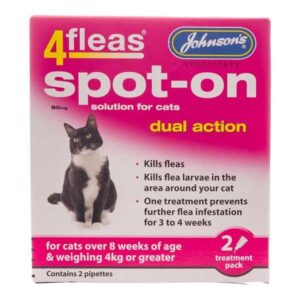Johnson's 4fleas Spot On Cat 2 Months Treatment