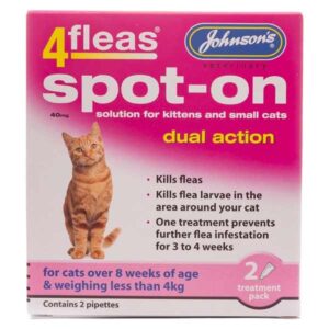 Johnson's 4fleas Spot On Kitten 2 Months Treatment