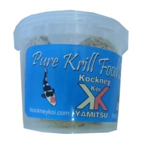 Kockney Koi Pond Pure Krill Koi Food Balls 6 Pack