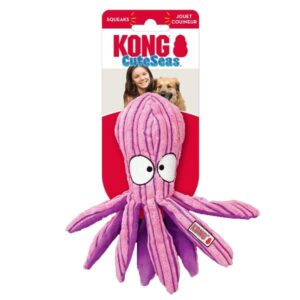 KONG Cuteseas Octopus Small Dog Toy