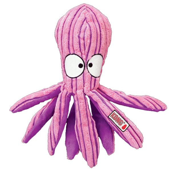 KONG Cuteseas Octopus Small Dog Toy 3 KONG Cuteseas Octopus Small Dog Toy - Image 3