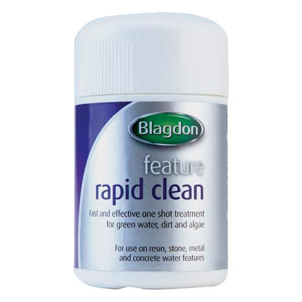 Blagdon Feature Rapid Clean Water Feature Treatment 100g 1 Blagdon Feature Rapid Clean Water Feature Treatment 100g