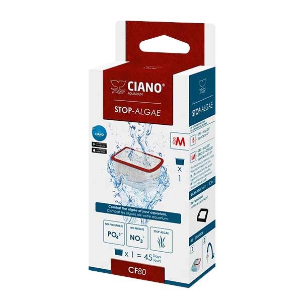Ciano Water Algae Cartridge Medium 1 Ciano Water Algae Cartridge Medium