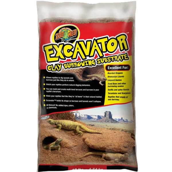 ZooMed Excavator Clay Substate 4.5kg 1 ZooMed Excavator Clay Substate 4.5kg