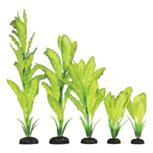 Hugo Kamishi Yellow/Green Silk Aquascaping Aquarium Plant Single 13cm