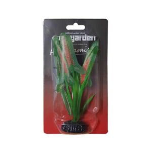 Hugo Kamishi Saggitaria Grn/Rd Silk 13cm