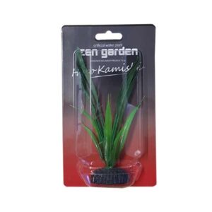 Hugo Kamishi Saggitaria Green Silk 13cm