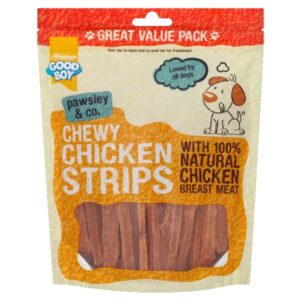 Good Boy Chewy Chicken Strips 350g Dog Treat