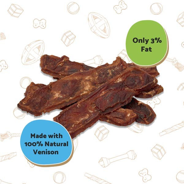 Good Boy Venison Steaks 80g Dog Treat 2 Good Boy Venison Steaks 80g Dog Treat - Image 2