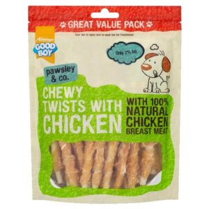 Good Boy Chicken Twists 320g Dog Treat