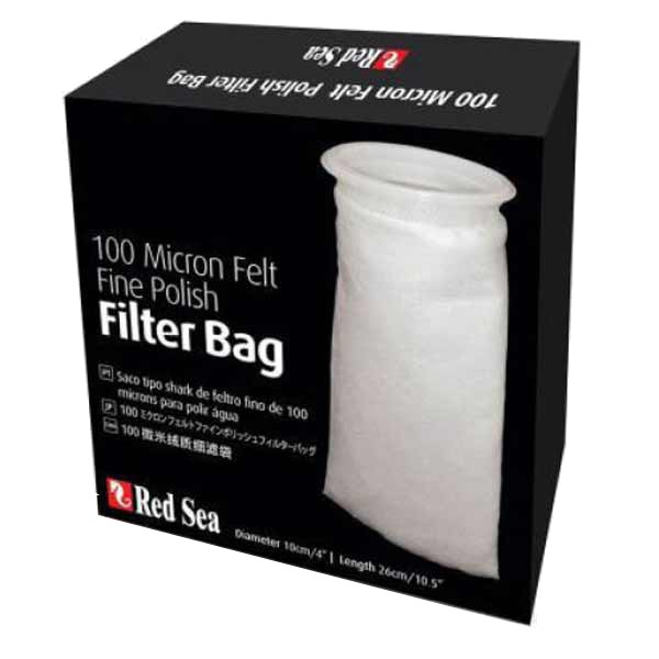 Red Sea 100 Micron Felt Fine Polish Filter Bag 1 Red Sea 100 Micron Felt Fine Polish Filter Bag