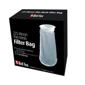 Red Sea 225 micron Thin-Mesh Aquarium Filter Bag