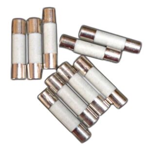 HabiStat Spare super fast blow fuses 3.15a
