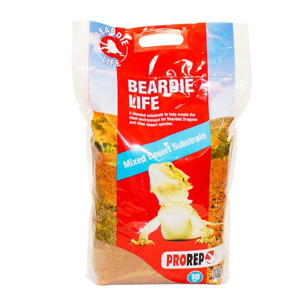 ProRep Beardie Life Substrate 10Kg 1 ProRep Beardie Life Substrate 10Kg