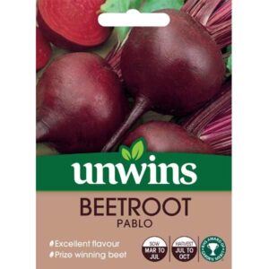 Unwins Beetroot Pablo Seeds