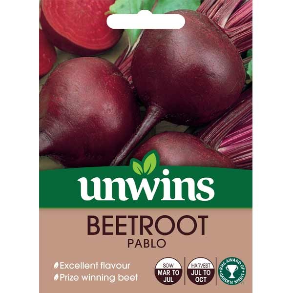 Unwins Beetroot Pablo Seeds 1 Unwins Beetroot Pablo Seeds