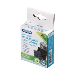 Interpet Bio-CF Mini Internal Cartridge Filter 1 Month Service Pack