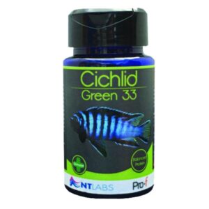 NT Labs Pro-f Cichlid Green 33 Granule  40g