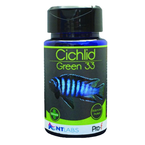 NT Labs Pro-f Cichlid Green 33 Stick 100g 1 NT Labs Pro-f Cichlid Green 33 Stick 100g