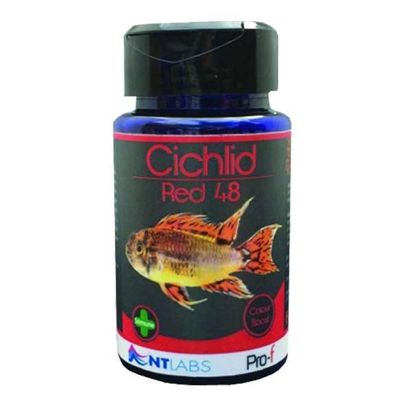 NT Labs Pro-f Cichlid Red 48 95g 1 NT Labs Pro-f Cichlid Red 48 95g