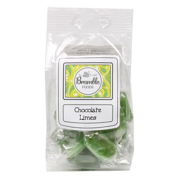 Bramble Foods Chocolate Limes Confectionery Bag 1 Bramble Foods Chocolate Limes Confectionery Bag