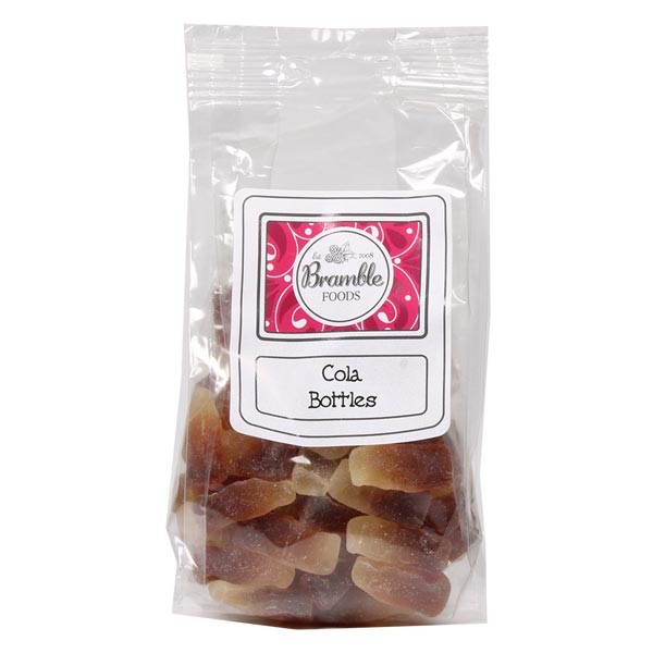 Bramble Foods Cola Bottles Confectionery Bag 1 Bramble Foods Cola Bottles Confectionery Bag