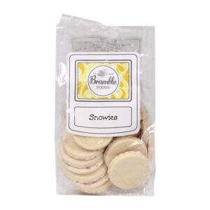 Bramble Foods Snowies White Chocolate Confectionery Bag