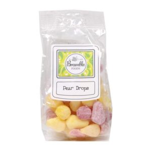 Bramble Foods Pear Drops Confectionery Bag