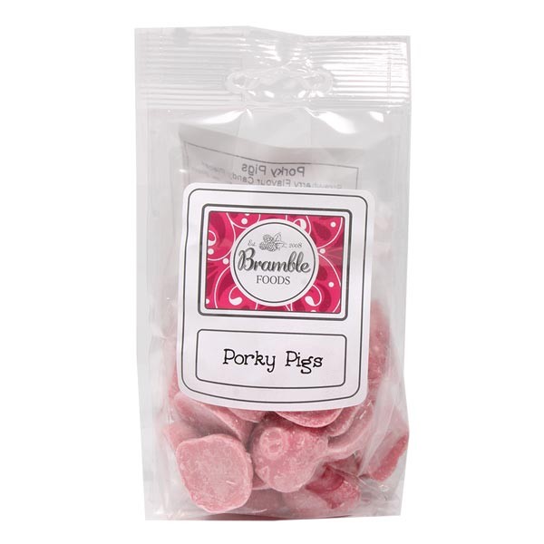 Bramble Foods Porky Pigs Confectionery Bag 1 Bramble Foods Porky Pigs Confectionery Bag