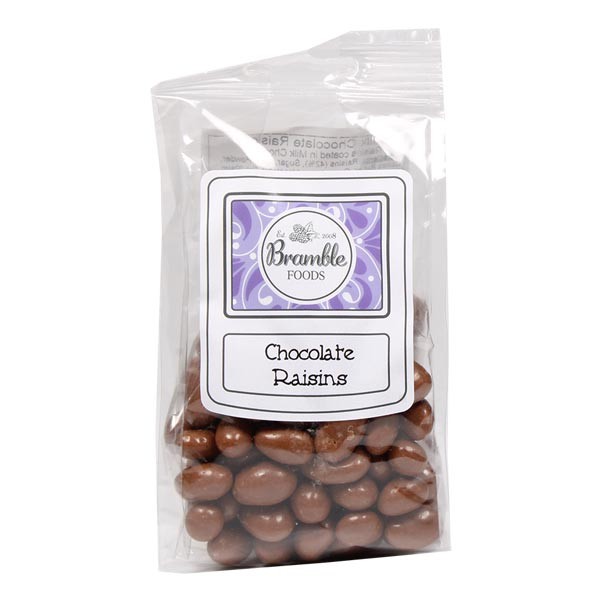 Bramble Foods Chocolate Raisins Confectionery Bag 1 Bramble Foods Chocolate Raisins Confectionery Bag