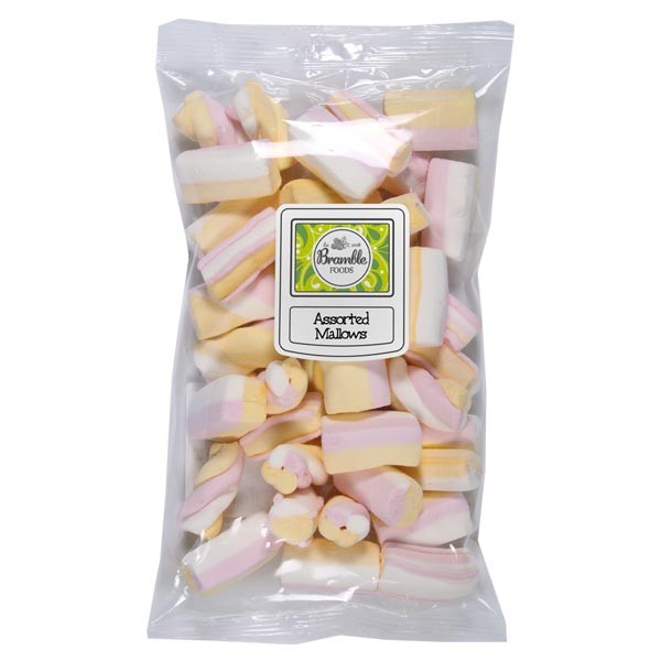 Bramble Foods Marshmallows Assorted Confectionery Bag 1 Bramble Foods Marshmallows Assorted Confectionery Bag