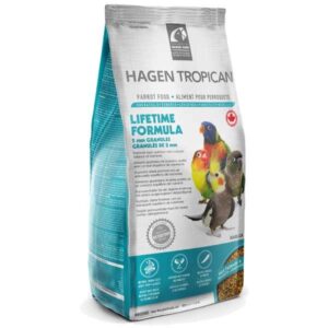 Hari Tropican Lifetime Cockatiel 2mm Formula 820g