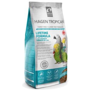 Hari Tropican Lifetime Formula Granules for Parrots 4mm Formula 1.8kg