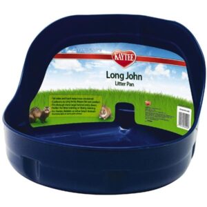 Kaytee Long John Litter Pan