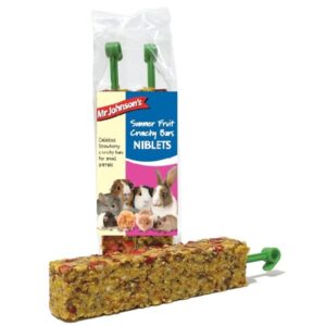 Mr Johnson’s Summer Fruit Crunchy Bar Niblets 2 Pack