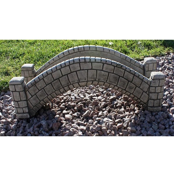Bridge Stone Garden Ornament 61cm 1 Bridge Stone Garden Ornament 61cm