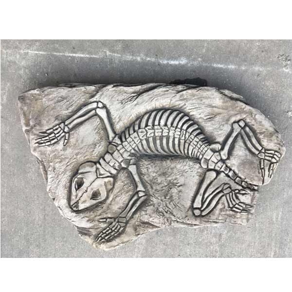 Fossilized Lizard Stepping Stone 41cm 1 Fossilized Lizard Stepping Stone 41cm