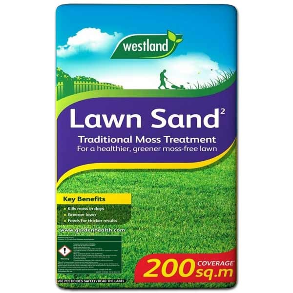Westland Lawn Sand 200m² 16kg 1 Westland Lawn Sand 200m² 16kg