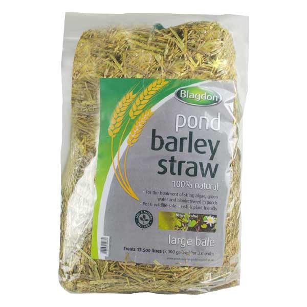 Blagdon Pond Barley Straw Large Bale 1kg 1 Blagdon Pond Barley Straw Large Bale 1kg