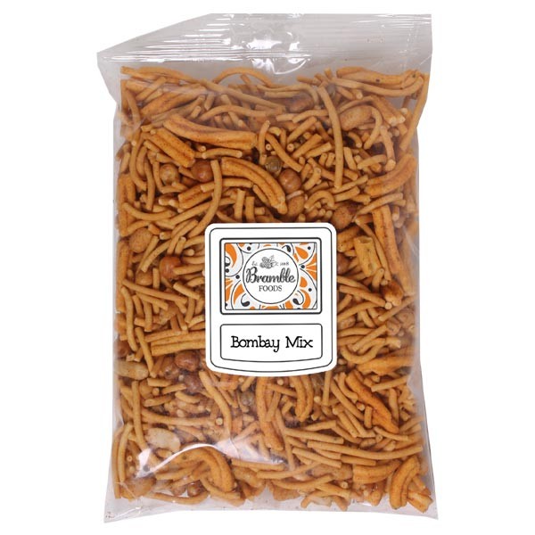 Bramble Foods Bombay Mix Snack Bag 1 Bramble Foods Bombay Mix Snack Bag