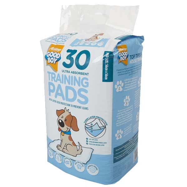 Good Boy Puppy Training Pads 30 Pack