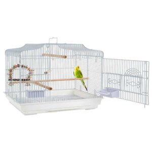 Rainforest Cages Puerto Rica Cage White