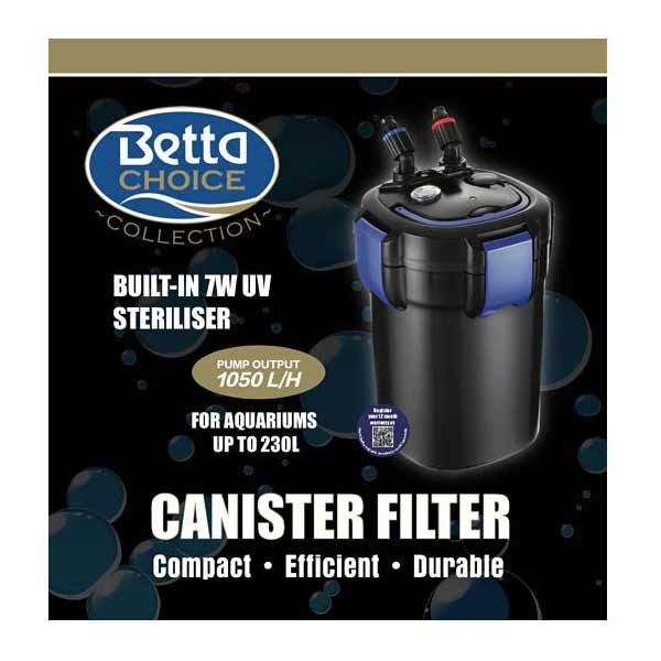 Betta 1050UV Canister Filter 4 Betta 1050UV Canister Filter - Image 4