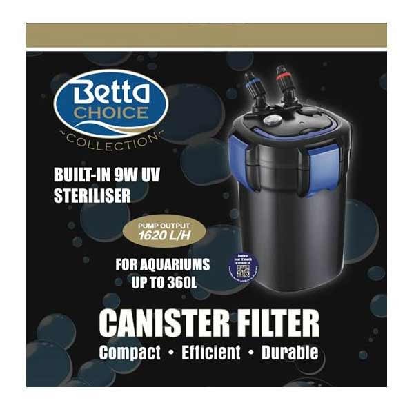 Betta 1620UV Canister Filter 4 Betta 1620UV Canister Filter - Image 4